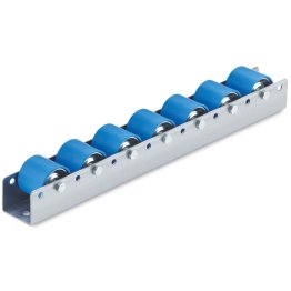 Cale de rulare Colli US-NR40 roata otel cu bandaj PVC, T=166 mm