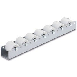 Cale de rulare Colli US-NR50 roata poliamida rulment ace, T=133 mm