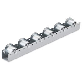Cale de rulare Colli US-SR80 roata guler otel rulment cu bile, T=200 mm