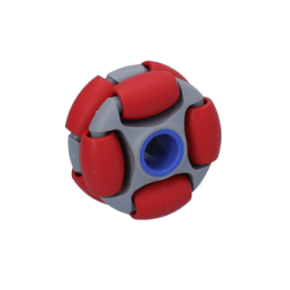 Rotita multidirectionala tip AWR pentru sina de rulare, D=50 mm, WLL=25 kg