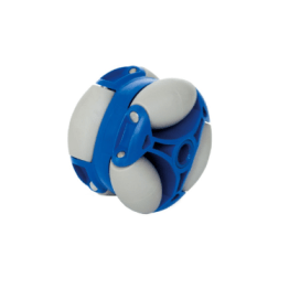 Rotita multidirectionala tip AWR pentru sina de rulare, D=40 mm, WLL=10 kg