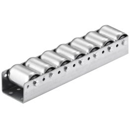 Cale de rulare paleti NR100-2 rola otel rulment cu bile, T=130 mm