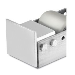Capat drept NR-EP pentru cale rulare paleti role ∅60x68mm