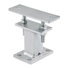 Picior fixare NR100-B pentru cale rulare paleti role ∅60x68mm