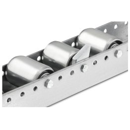 Blocator revers N-RU pentru cale rulare paleti role ∅60x68mm