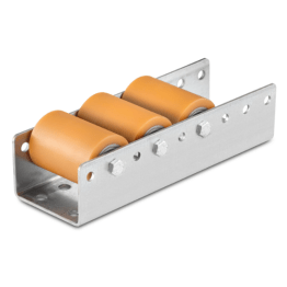 Rola de rezerva din poliuretan pentru cale rulare paleti role ∅60x68mm