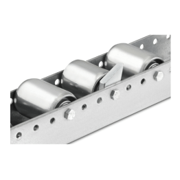 Blocator revers NR200-RU pentru cale de rulare paleti cu role late