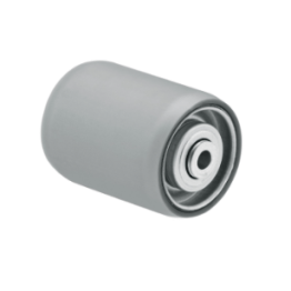Rola cale de rulare din otel zincat cu bandaj plastic, b=68 mm, WLL=160 kg