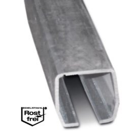 Sina C pentru sisteme de energie INOX E30, L=4000 mm