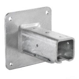 Sina C consola de perete pentru sistem energie otel zincat, L=500 mm