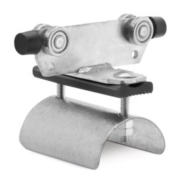 Carucior sina C tip D transport cablu plat, l1=160 mm