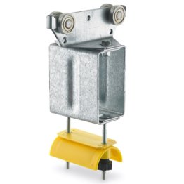 Carucior sina C tip B de antrenare cablu plat E40, l1=125 mm