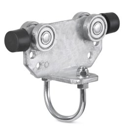 Carucior sina C tip B transport cablu rotund amortizor si etrier, l1=160 mm