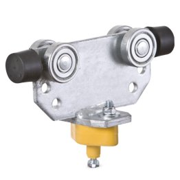 Carucior sina C transport cablu rotund adaptor si amortizor, l1=125 mm