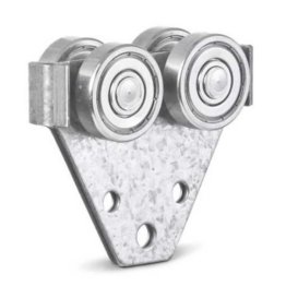 Carucior sina C transport cablu din otel zincat cu 4 roti E30