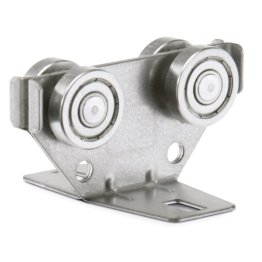 Carucior sina C transport cablu placa prindere verticala E30, l1=125 mm