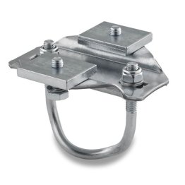 Clema capat sina C cu etrier pentru cablu rotund E40