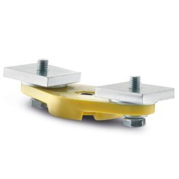 Clema capat sina C pentru suport cablu rotund E40