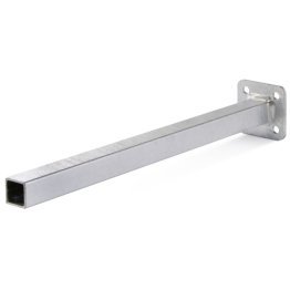 Consola de sustinere sistem sina C transport energie, L=630 mm