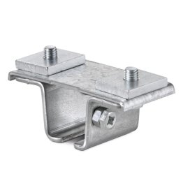 Suport sina C cu placa de montaj cu piulita 4 canturi E40