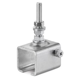 Suport sina C cu tija filetata E40