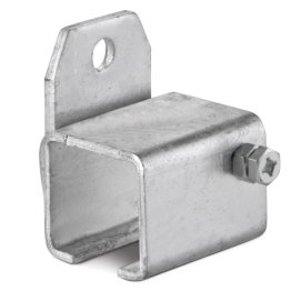 Suport sina C cu placa sudata lateral E40