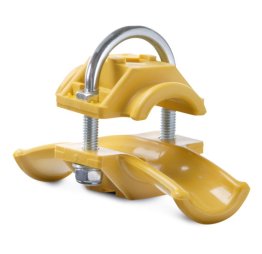 Suport cablu rotund Ø16 mm plastomer cu etrier sistem sina C