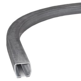 Sina profil C curbata 90° transport sarcini otel zincat H40, L=1000 mm