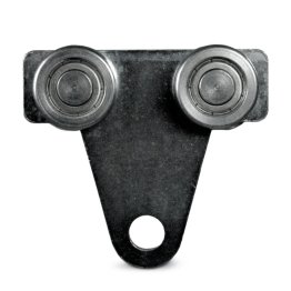 Carucior transport cu ochet sina C din otel zincat H60