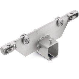 Carucior transport sina C cu prindere fixa 90° H50