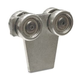 Carucior transport sina C cu placa sudabila din otel H40