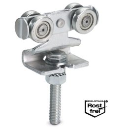 Carucior transport sina C cu tija filetata din INOX H30