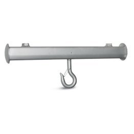 Traversa cu carlig pentru carucior sina C otel zincat H40