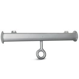 Traversa cu ochet pentru carucior sina C otel zincat H50