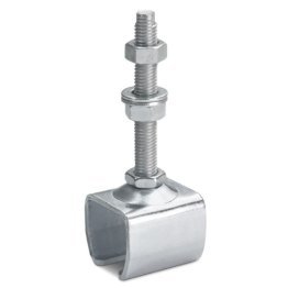 Racord sina C prindere cu tija filetata din otel zincat H40