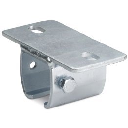 Racord sina C prindere cu placa orizontala otel zincat H30