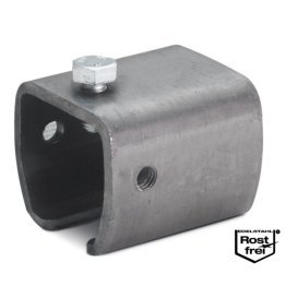 Racord sudabil de prindere sina C din INOX H40