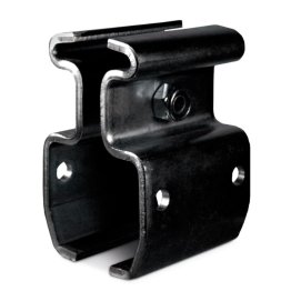 Clema prindere sina C pe profil T din otel zincat H50