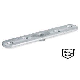 Placa de insurubare sina C din INOX H40