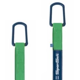 Chinga textila de ridicare PowerStar 2000 DD WLL=2000kg, L=4000 mm