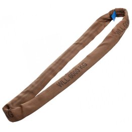 Chinga textila circulara de ridicare SpanSet RS 6000kg, L=4000 mm