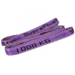 Chinga textila circulara de ridicare SpanSet SupraPlus-X 1000kg, L=2500 mm