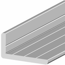 Profil aluminiu compatibil ITEM forma L-W 40x20x4