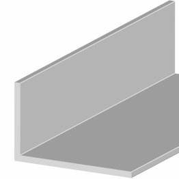 Profil aluminiu compatibil ITEM forma L-W 40x25x2