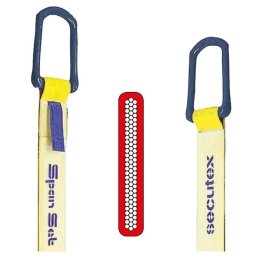 Chinga textila protectie antitaiere Powerband secutex S2-DD, WLL=1000 kg, L=8000 mm