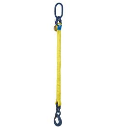 Sistem de ridicare cu chinga textila 1 brat, WLL=8000 kg, L1=1000 mm