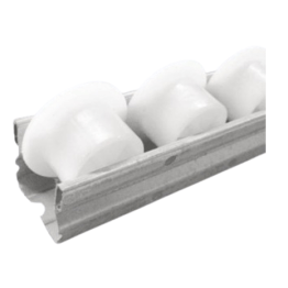 Cale de rulare tip GP role cilindrice cu guler 2500 mm