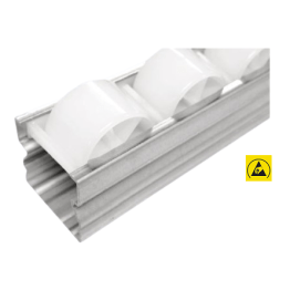 Cale de rulare tip GP role cilindrice interschimbabile ESD 4000 mm