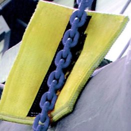 Protectie lant si sufa secuPad, L=480 mm