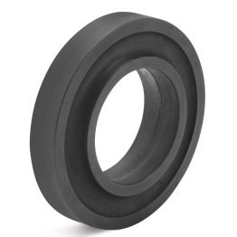 Inel tampon seria PUF pentru role gravitationale de transport, diametru rola=89 mm